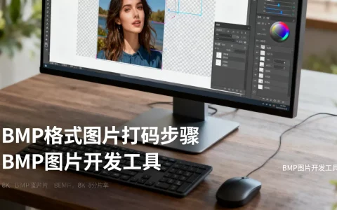 BMP格式图片如何打码？BMP图片开发教程