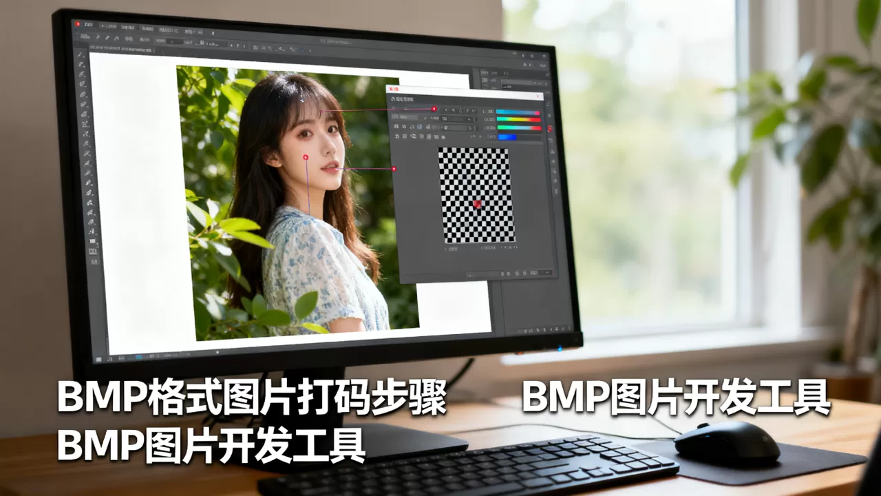BMP格式图片如何打码?BMP图片开发教程 BMP格式图片如何打码?BMP图片开发教程