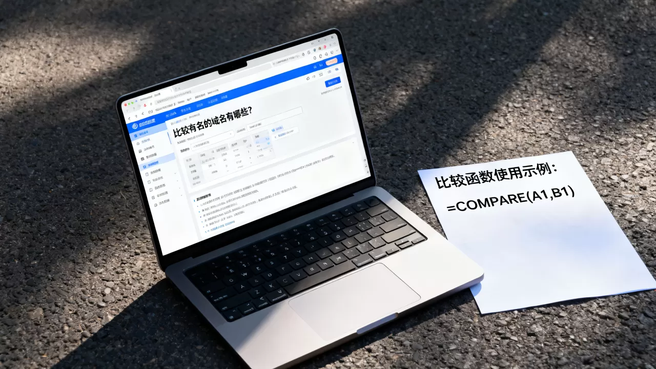 比较有名的域名有哪些?比较函数怎么用 比较有名的域名有哪些?比较函数怎么用