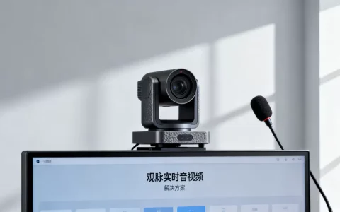 观脉实时音视频产品上线了吗？实时音视频解决方案有哪些