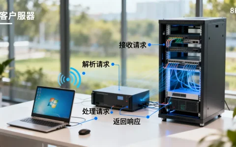 服务器是怎么处理客户端请求的？服务器处理客户端请求流程