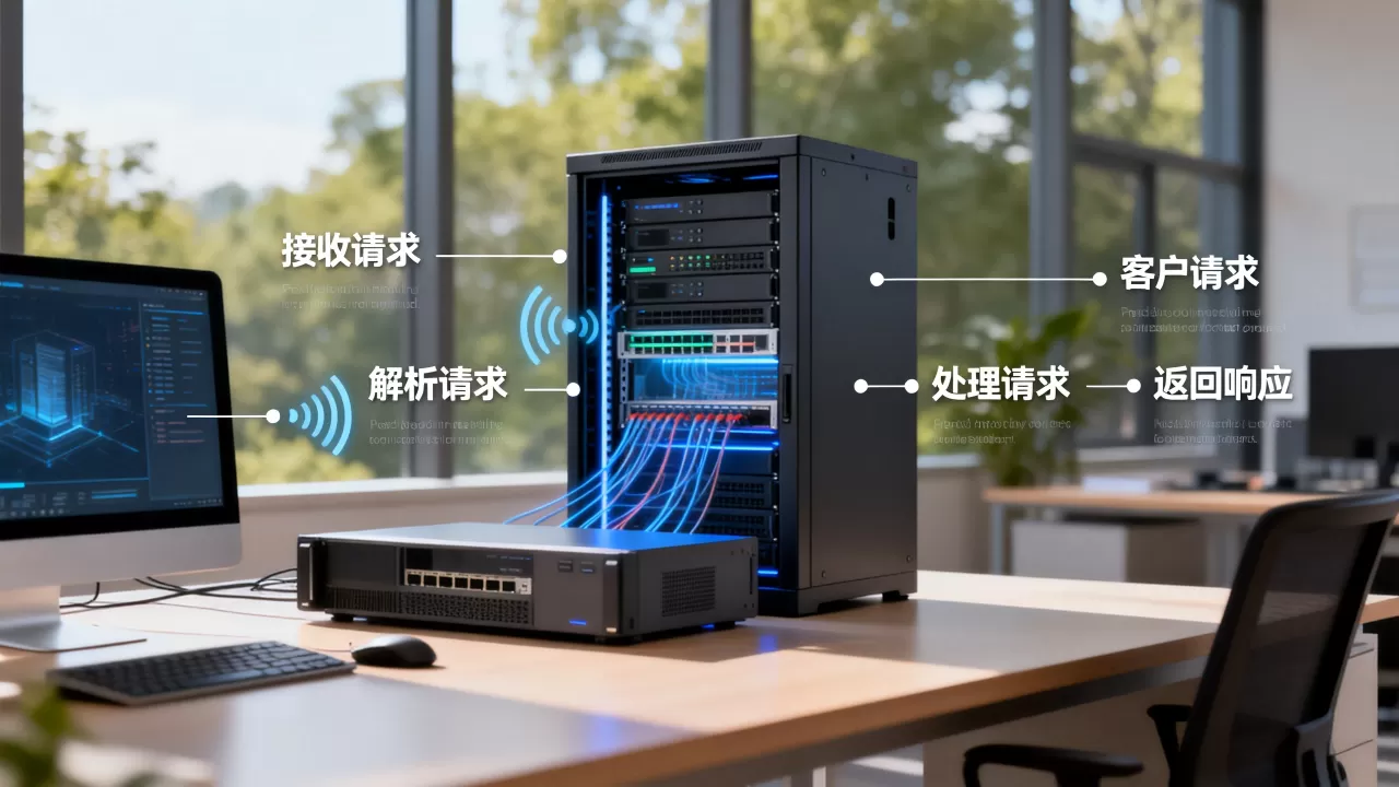 服务器是怎么处理客户端请求的？服务器处理客户端请求流程