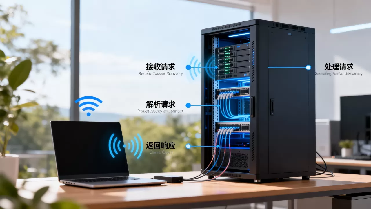 服务器是怎么处理客户端请求的？服务器处理客户端请求流程
