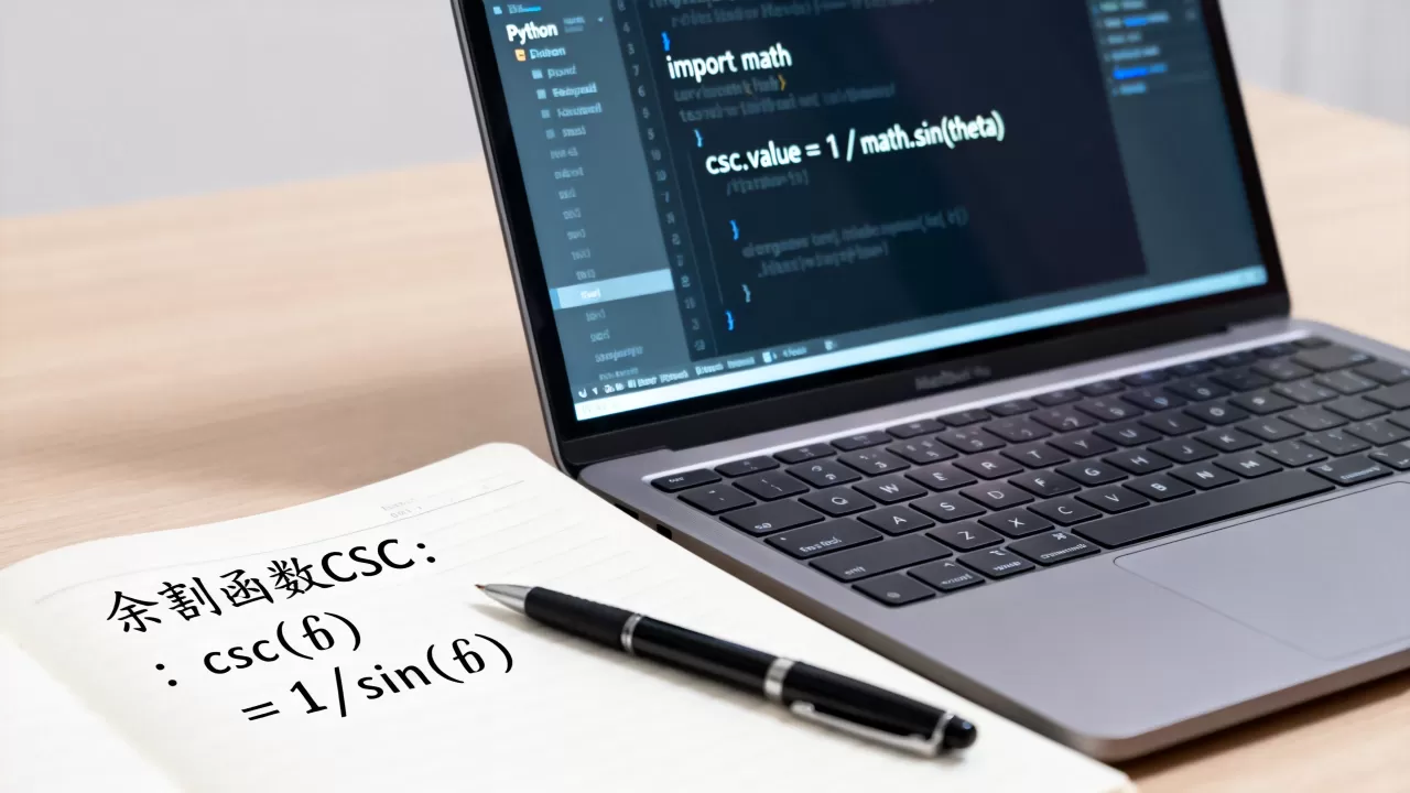 Python CSC是什么?python csc函数用法详解 Python CSC是什么?python csc函数用法详解