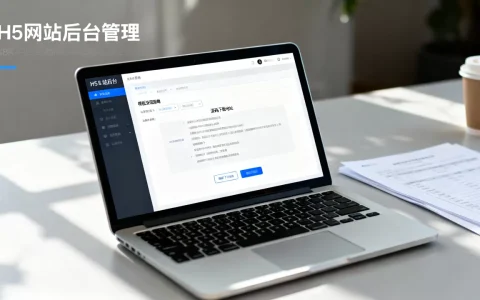 H5网站后台管理模板怎么用？免费开源后台管理系统源码
