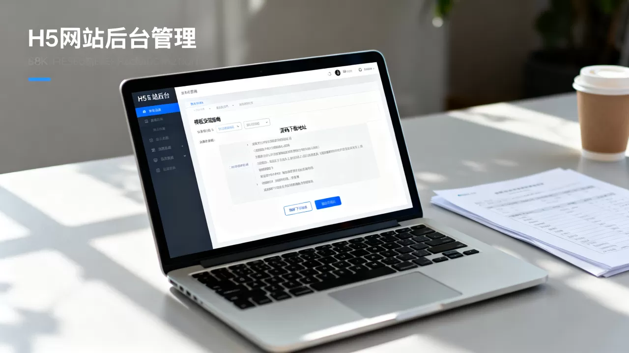 H5网站后台管理模板怎么用?免费开源后台管理系统源码 H5网站后台管理模板怎么用?免费开源后台管理系统源码