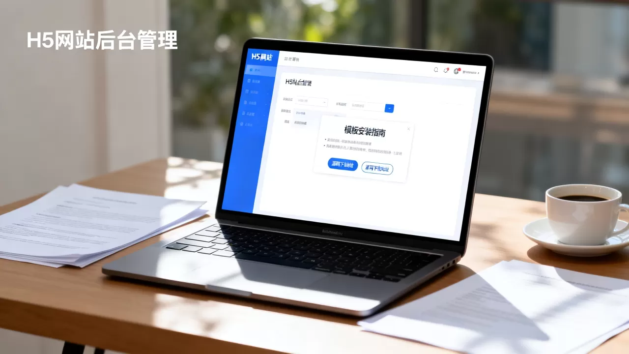 H5网站后台管理模板怎么用?免费开源后台管理系统源码 H5网站后台管理模板怎么用?免费开源后台管理系统源码