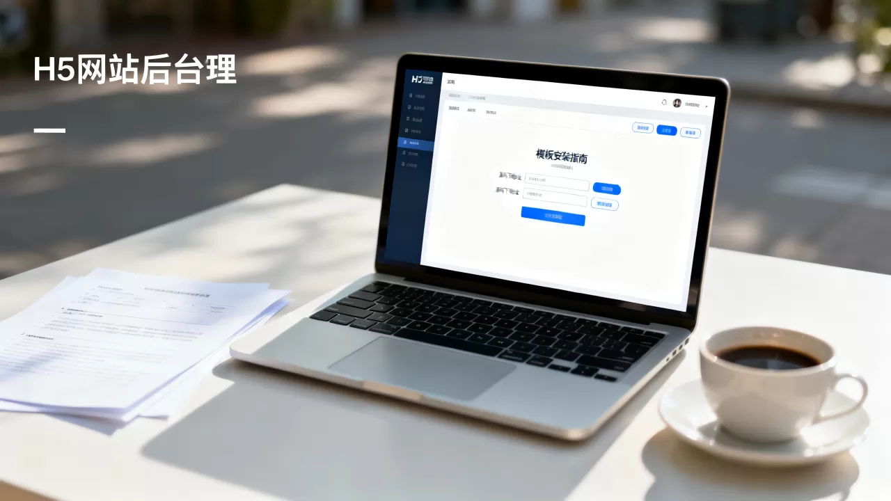 H5网站后台管理模板怎么用?免费开源后台管理系统源码 H5网站后台管理模板怎么用?免费开源后台管理系统源码
