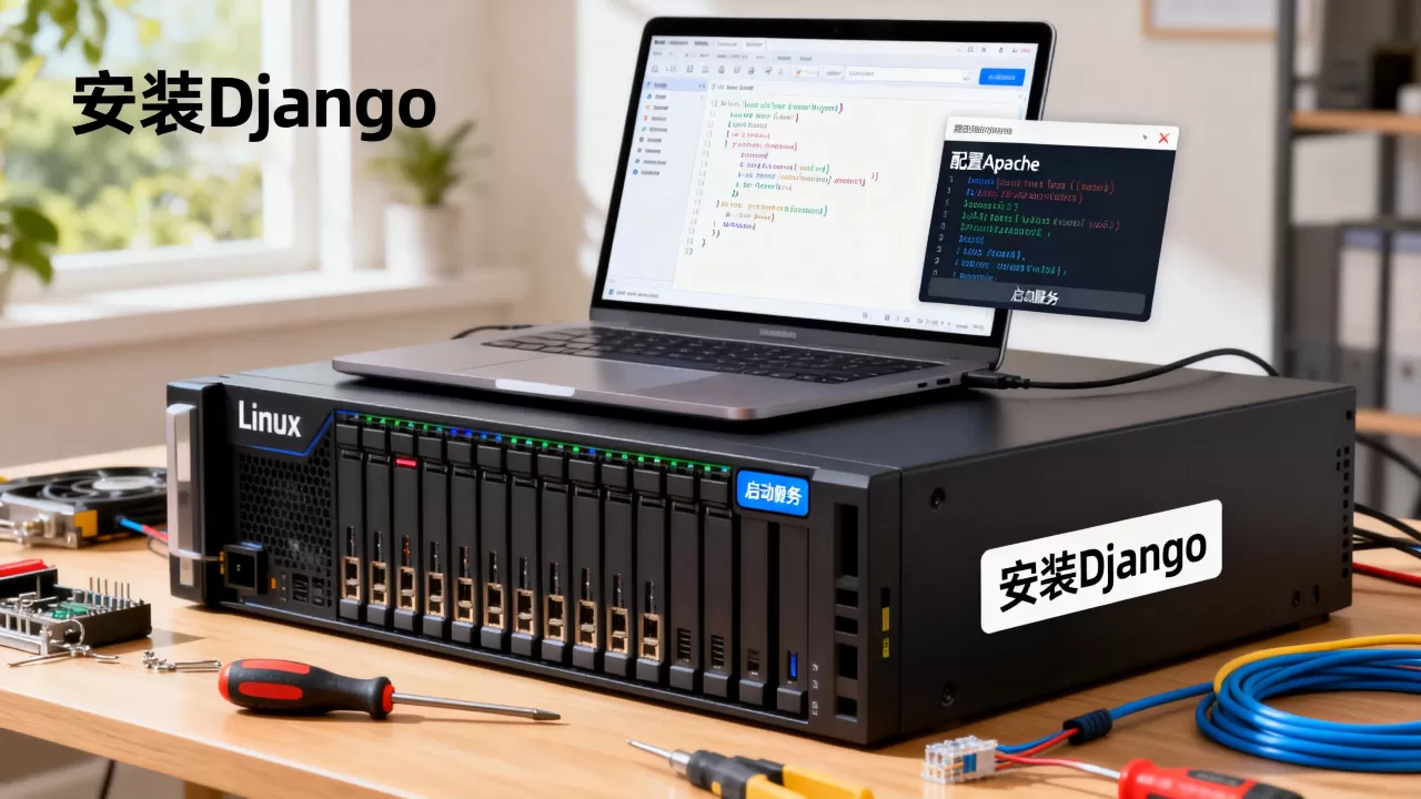 如何在Linux下部署Apache Django?Linux服务器配置Apache 如何在Linux下部署Apache Django?Linux服务器配置Apache