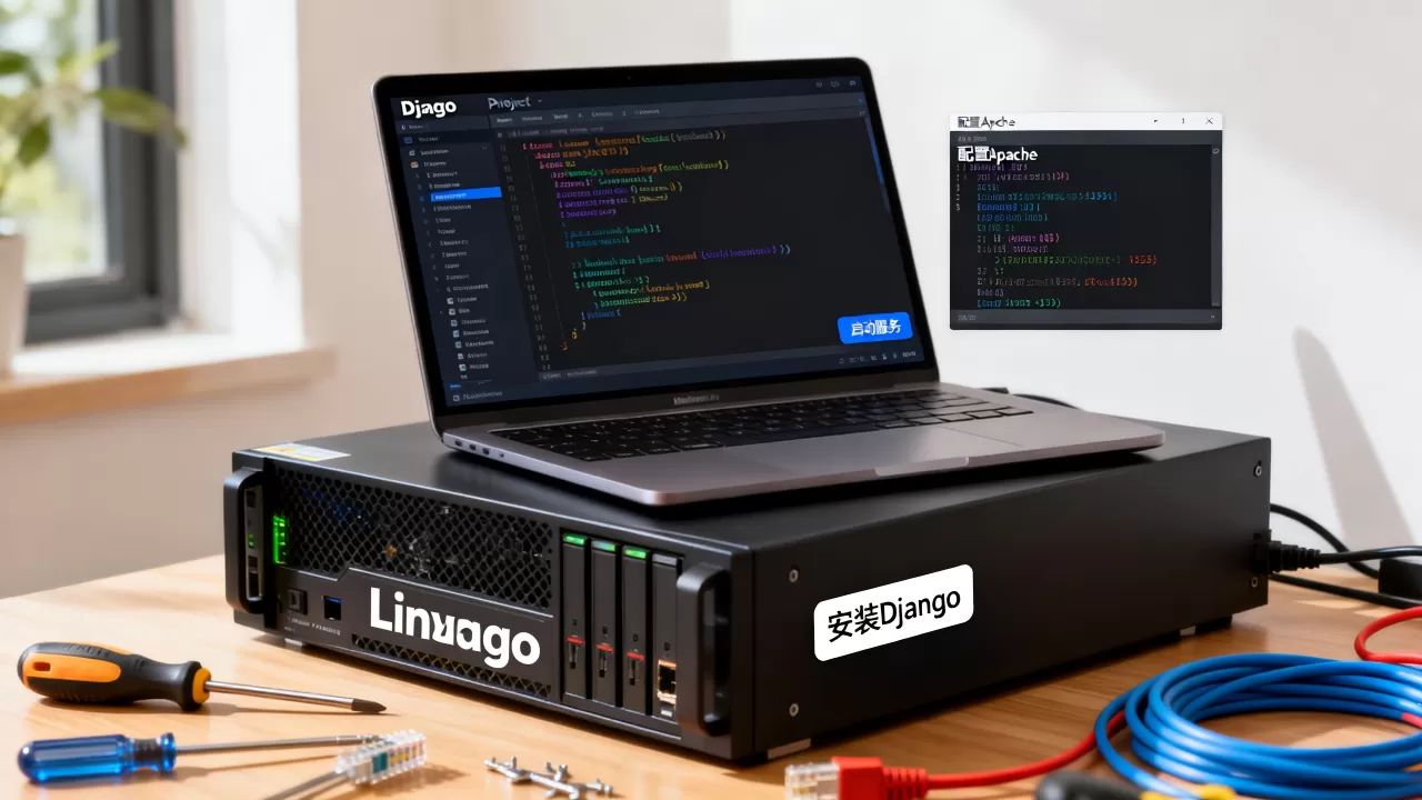 如何在Linux下部署Apache Django?Linux服务器配置Apache 如何在Linux下部署Apache Django?Linux服务器配置Apache
