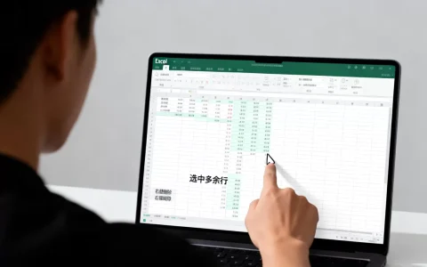 Excel只保留表格怎么操作？如何快速删除多余行