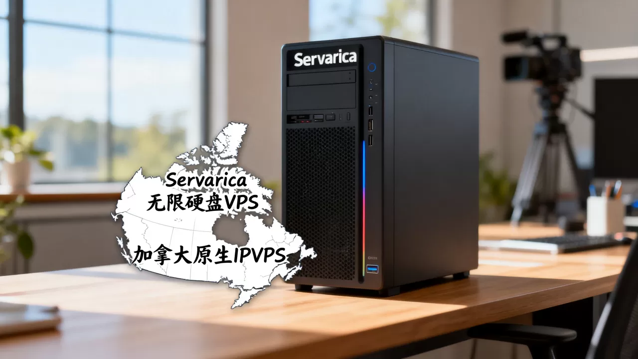 Servarica无限硬盘VPS好用吗,加拿大原生IPVPS推荐 Servarica无限硬盘VPS好用吗,加拿大原生IPVPS推荐