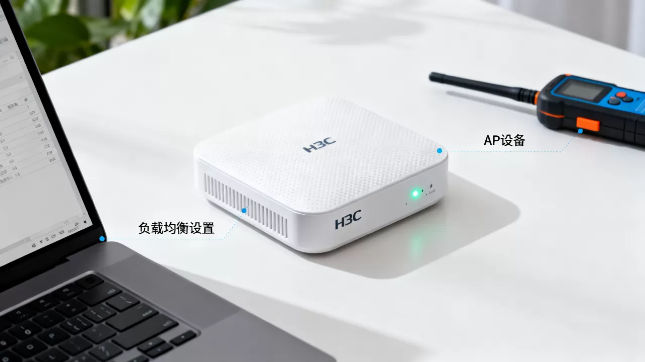 H3C AP如何配置负载均衡?H3C无线AP负载均衡设置教程 H3C AP如何配置负载均衡?H3C无线AP负载均衡设置教程