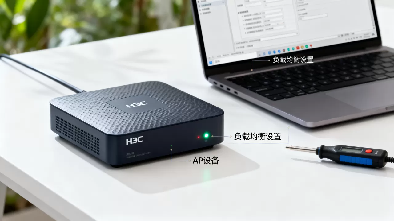H3C AP如何配置负载均衡?H3C无线AP负载均衡设置教程 H3C AP如何配置负载均衡?H3C无线AP负载均衡设置教程