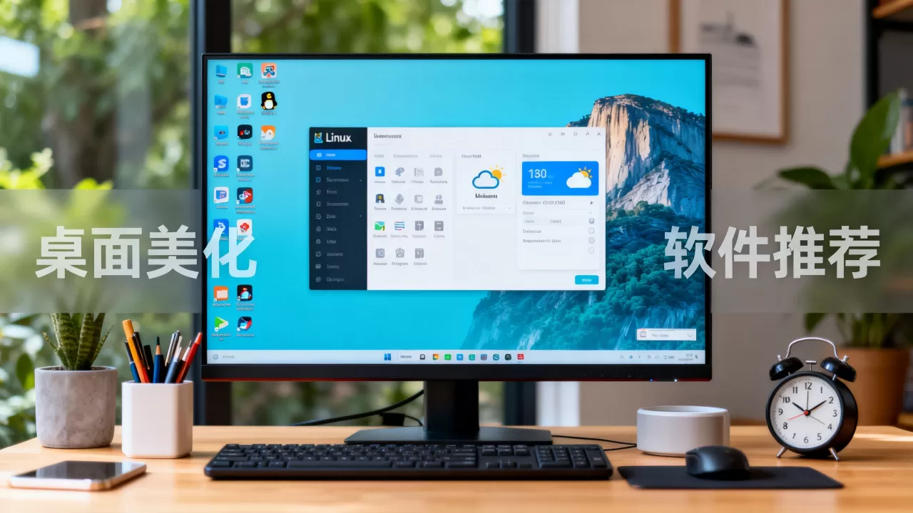 Linux桌面美化怎么做?Linux美化软件推荐 Linux桌面美化怎么做?Linux美化软件推荐