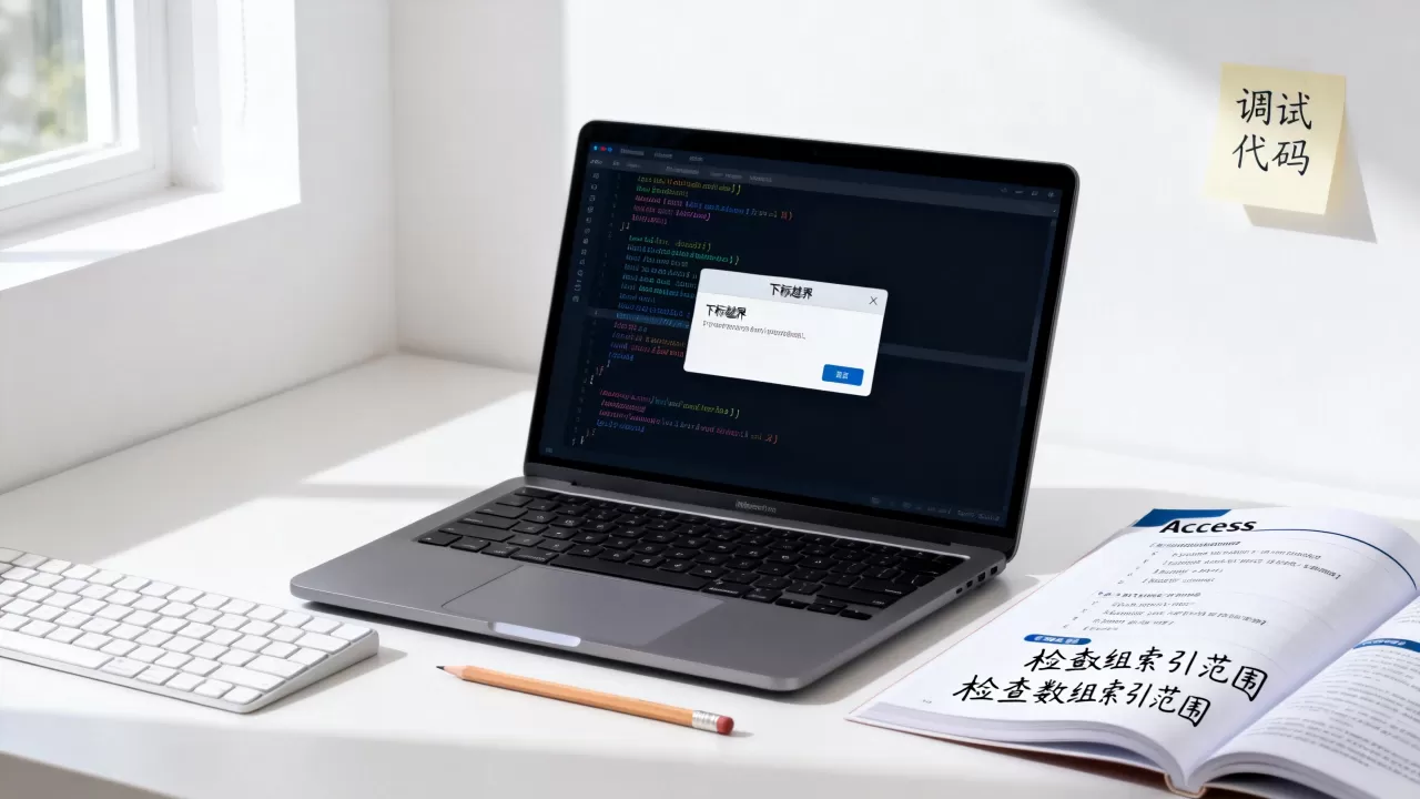 Access Excel下标越界怎么办？如何解决access excel下标越界