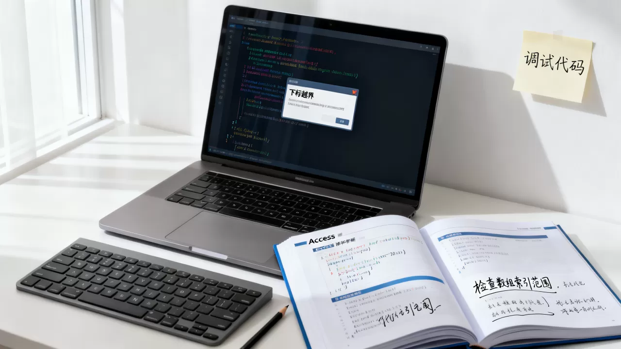 Access Excel下标越界怎么办？如何解决access excel下标越界