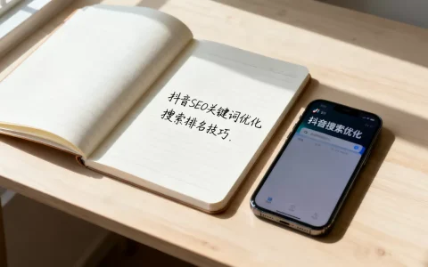 抖音SEO关键词怎么优化？抖音搜索排名优化技巧