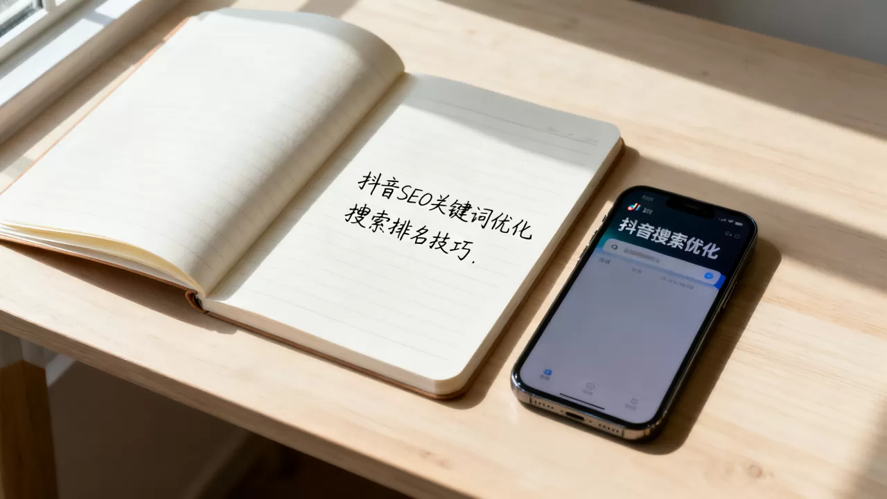 抖音SEO关键词怎么优化?抖音搜索排名优化技巧 抖音SEO关键词怎么优化?抖音搜索排名优化技巧