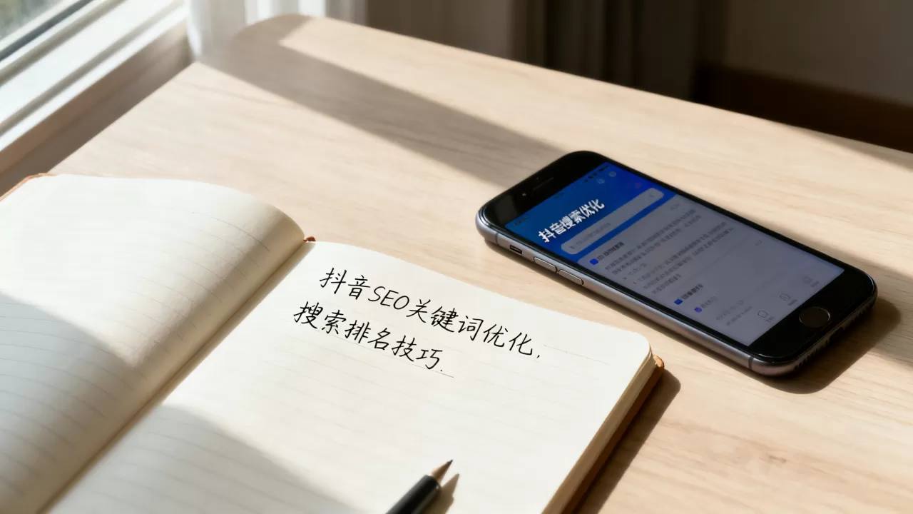 抖音SEO关键词怎么优化?抖音搜索排名优化技巧 抖音SEO关键词怎么优化?抖音搜索排名优化技巧