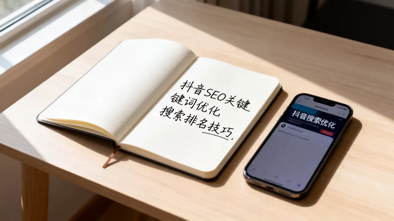 抖音SEO关键词怎么优化?抖音搜索排名优化技巧 抖音SEO关键词怎么优化?抖音搜索排名优化技巧