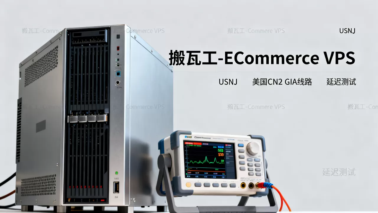 搬瓦工E-Commerce VPS(USNJ)表现如何?美国CN2 GIA线路延迟多少 搬瓦工E-Commerce VPS(USNJ)表现如何?美国CN2 GIA线路延迟多少