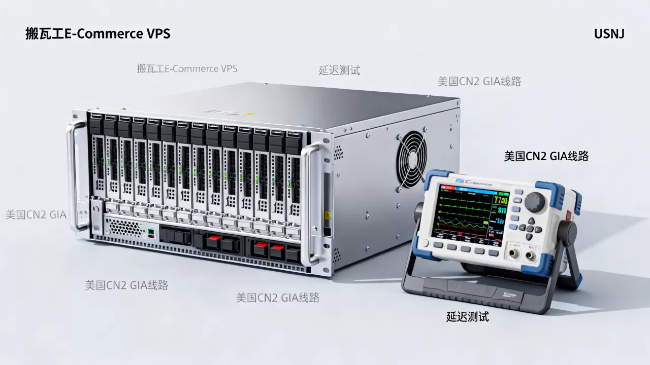 搬瓦工E-Commerce VPS(USNJ)表现如何?美国CN2 GIA线路延迟多少 搬瓦工E-Commerce VPS(USNJ)表现如何?美国CN2 GIA线路延迟多少