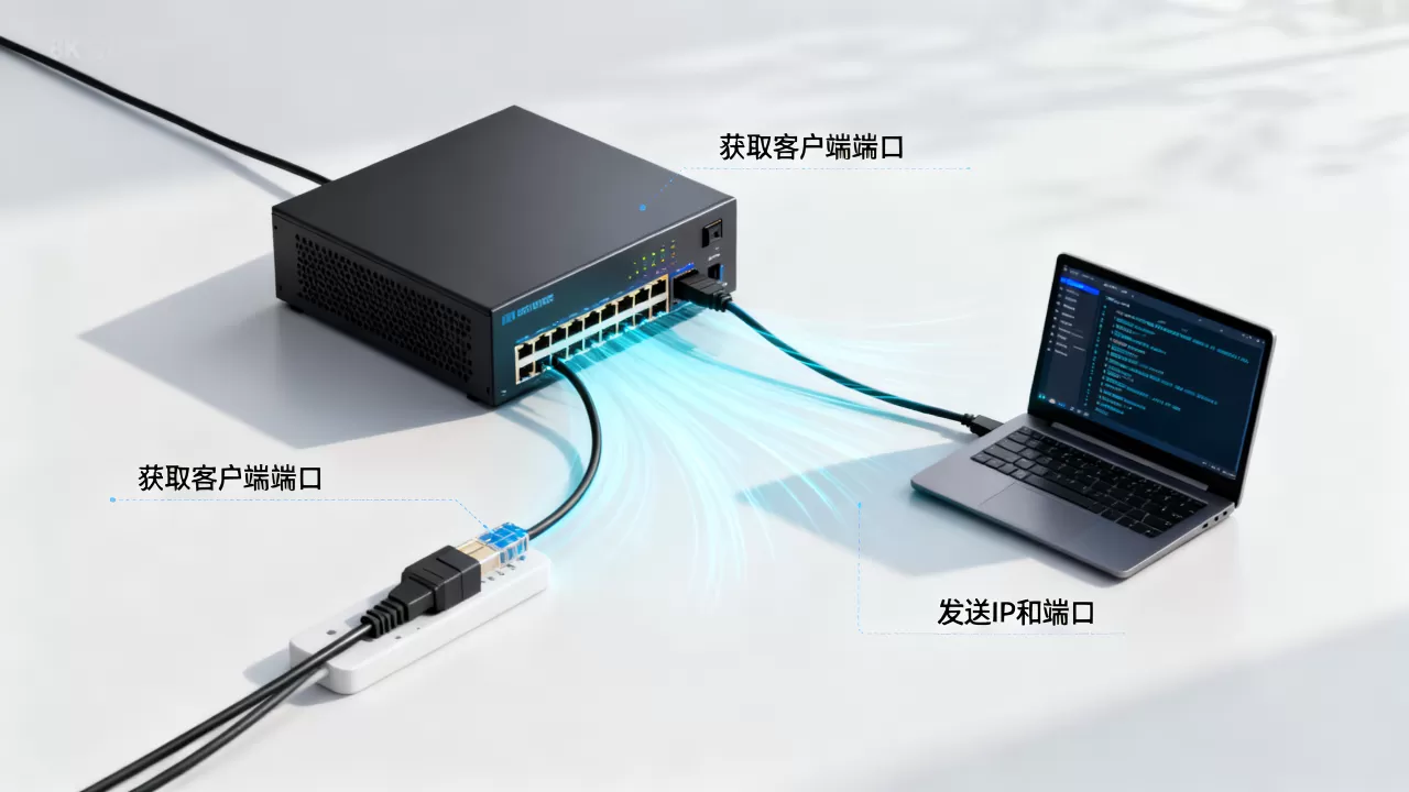 服务器如何获取客户端端口?后端获取客户端IP和端口的方法 服务器如何获取客户端端口?后端获取客户端IP和端口的方法
