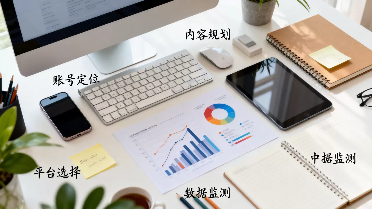 如何搭建自媒体账号矩阵?自媒体矩阵运营详细方案 如何搭建自媒体账号矩阵?自媒体矩阵运营详细方案