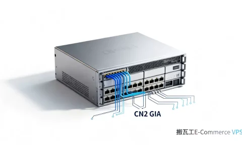 搬瓦工E-Commerce VPS性能如何？CN2 GIA线路稳定吗
