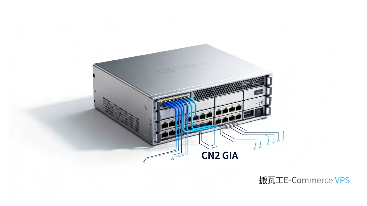 搬瓦工E-Commerce VPS性能如何?CN2 GIA线路稳定吗 搬瓦工E-Commerce VPS性能如何?CN2 GIA线路稳定吗