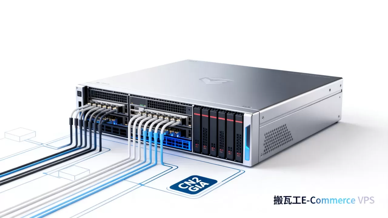 搬瓦工E-Commerce VPS性能如何?CN2 GIA线路稳定吗 搬瓦工E-Commerce VPS性能如何?CN2 GIA线路稳定吗