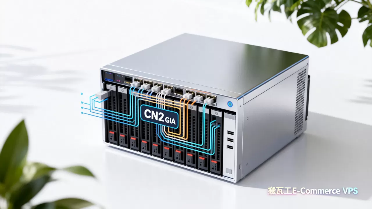 搬瓦工E-Commerce VPS性能如何?CN2 GIA线路稳定吗 搬瓦工E-Commerce VPS性能如何?CN2 GIA线路稳定吗