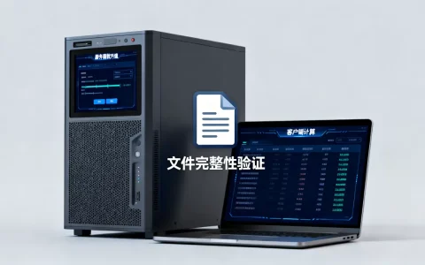 服务器散列值与客户端计算为何不一致？如何验证文件完整性