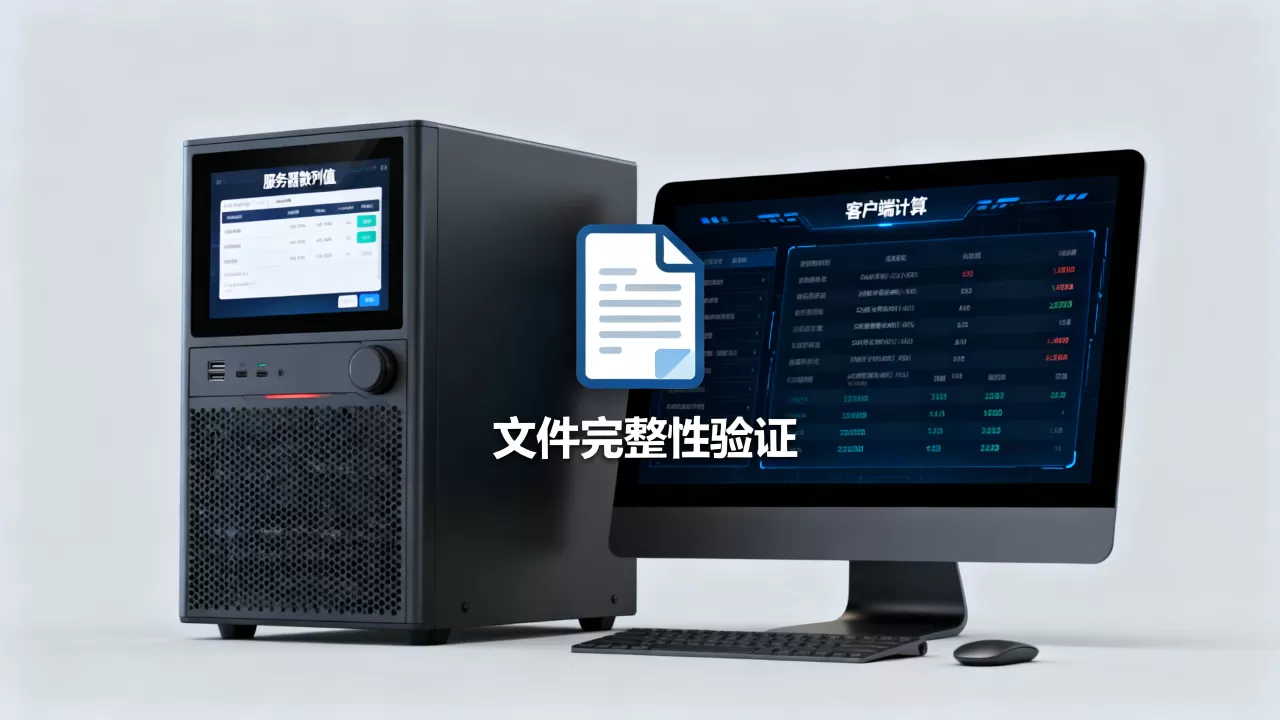 服务器散列值与客户端计算为何不一致?如何验证文件完整性 服务器散列值与客户端计算为何不一致?如何验证文件完整性