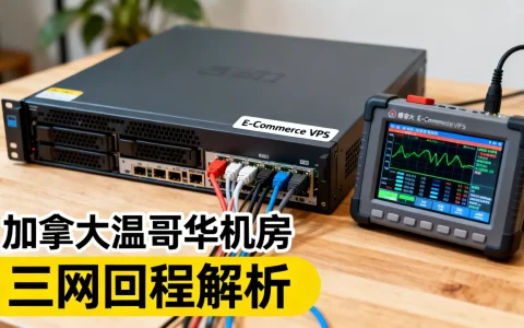 搬瓦工E-Commerce VPS好用吗？加拿大温哥华机房三网回程解析