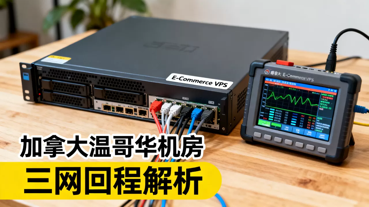搬瓦工E-Commerce VPS好用吗？加拿大温哥华机房三网回程解析