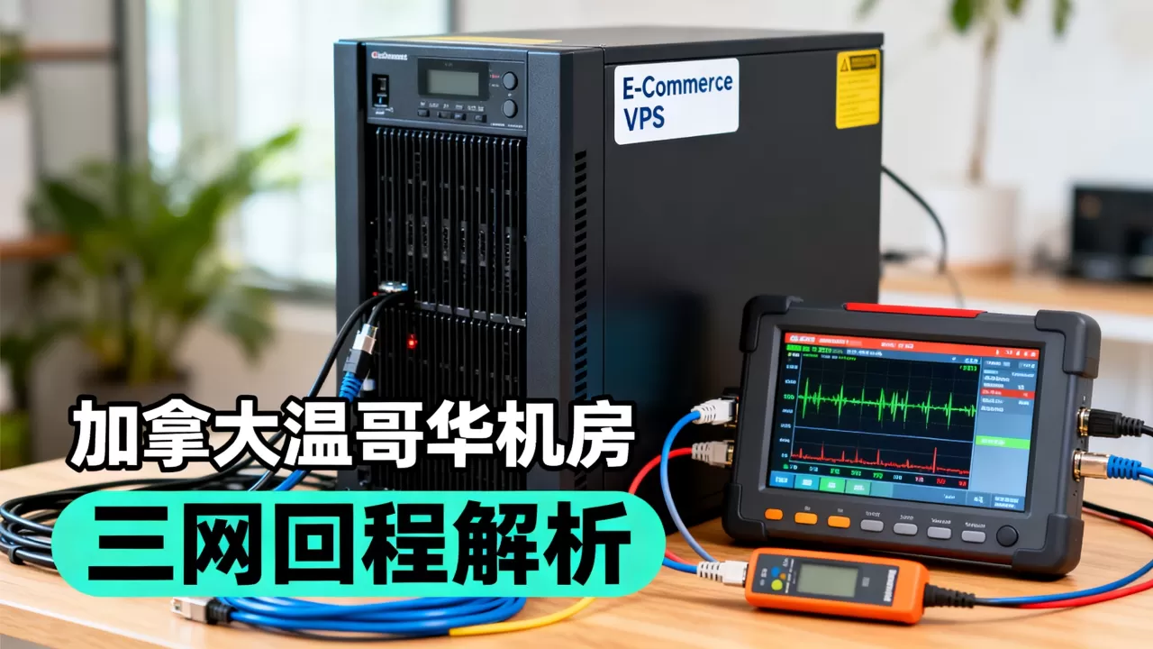 搬瓦工E-Commerce VPS好用吗？加拿大温哥华机房三网回程解析