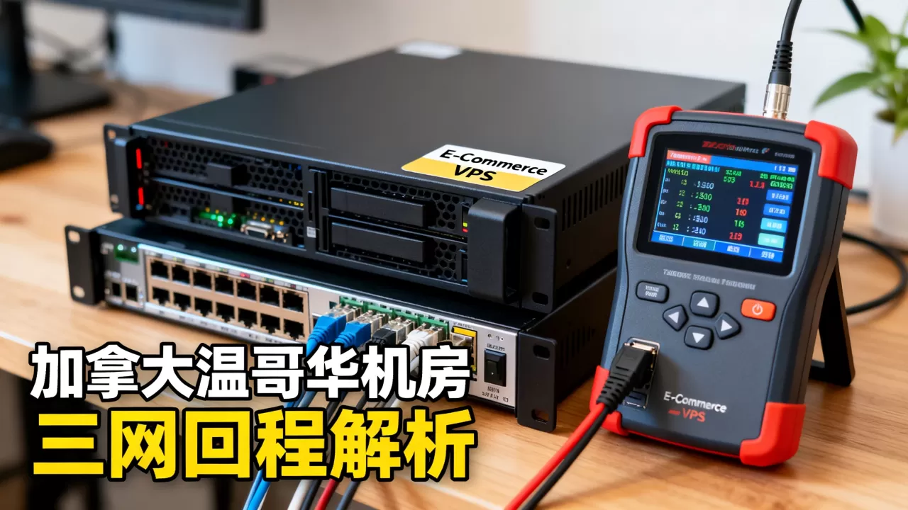 搬瓦工E-Commerce VPS好用吗？加拿大温哥华机房三网回程解析