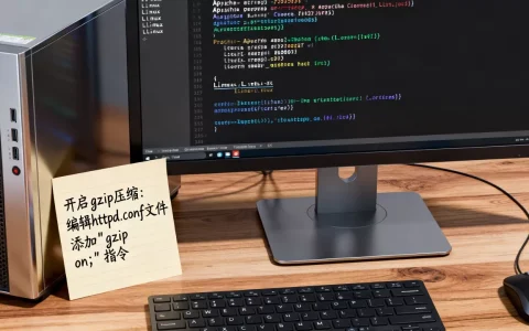 linux apache gzip怎么开启？apache服务器配置gzip压缩方法