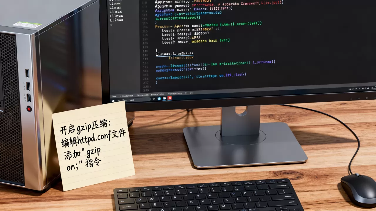 linux apache gzip怎么开启?apache服务器配置gzip压缩方法 linux apache gzip怎么开启?apache服务器配置gzip压缩方法