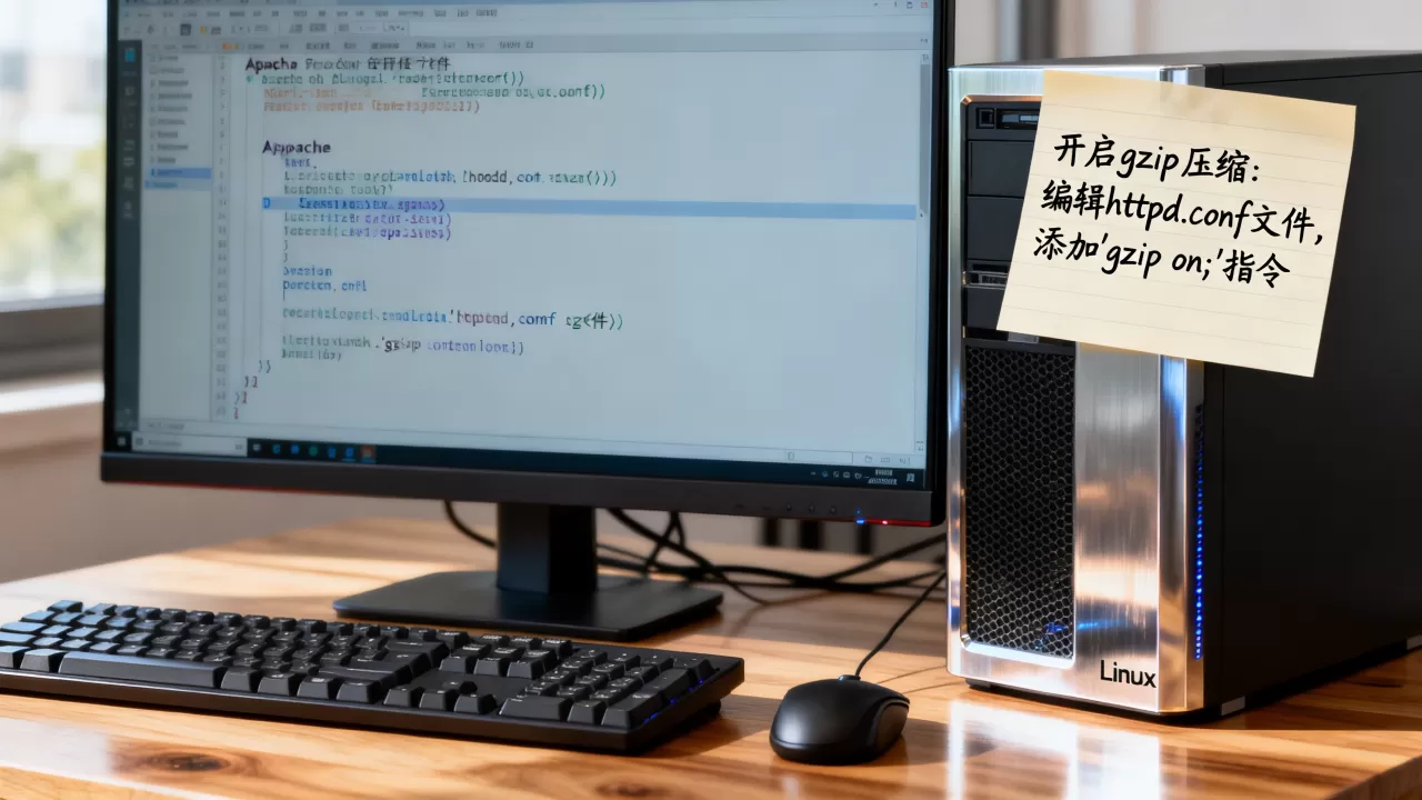 linux apache gzip怎么开启?apache服务器配置gzip压缩方法 linux apache gzip怎么开启?apache服务器配置gzip压缩方法