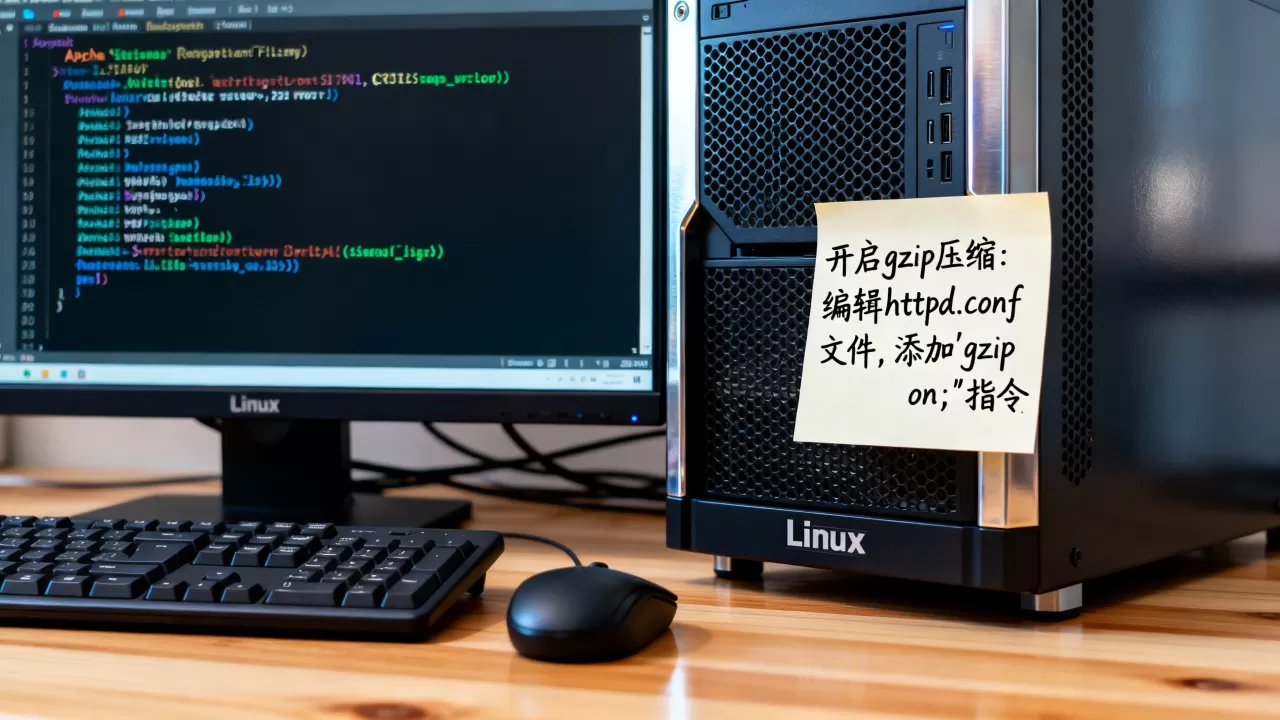linux apache gzip怎么开启?apache服务器配置gzip压缩方法 linux apache gzip怎么开启?apache服务器配置gzip压缩方法