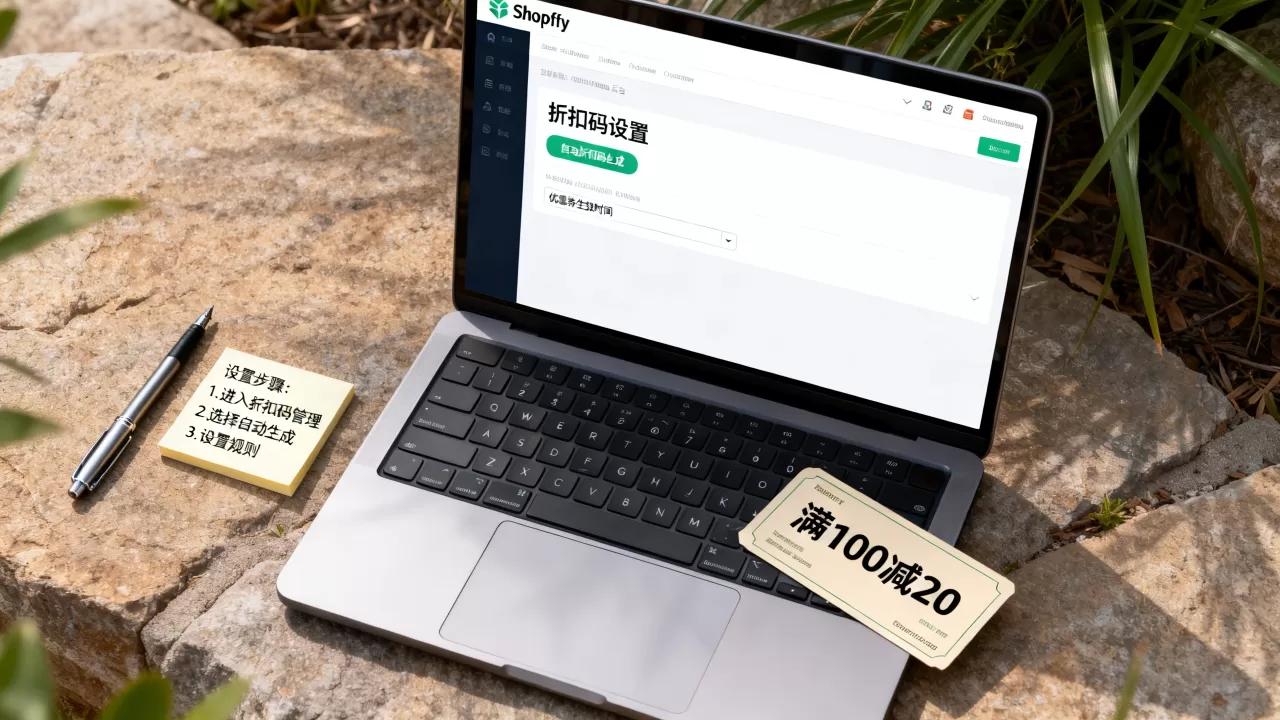 Shopify优惠券怎么设置?如何创建自动折扣码 Shopify优惠券怎么设置?如何创建自动折扣码