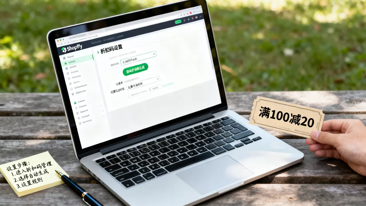 Shopify优惠券怎么设置?如何创建自动折扣码 Shopify优惠券怎么设置?如何创建自动折扣码