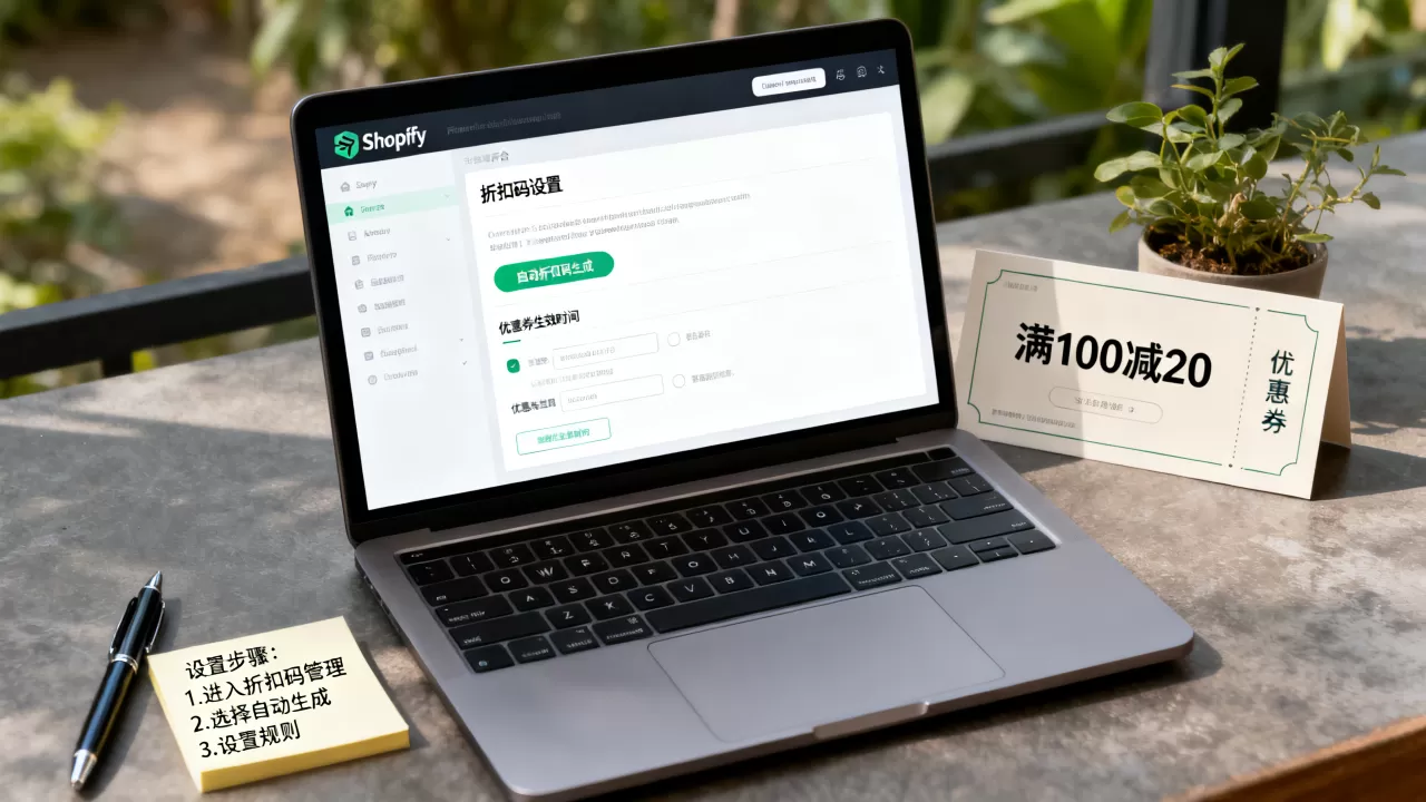 Shopify优惠券怎么设置?如何创建自动折扣码 Shopify优惠券怎么设置?如何创建自动折扣码
