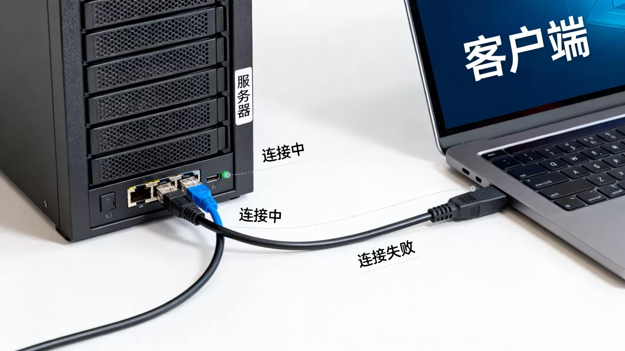 服务器客户端在做是什么意思?服务器客户端连接失败的解决方法 服务器客户端在做是什么意思?服务器客户端连接失败的解决方法