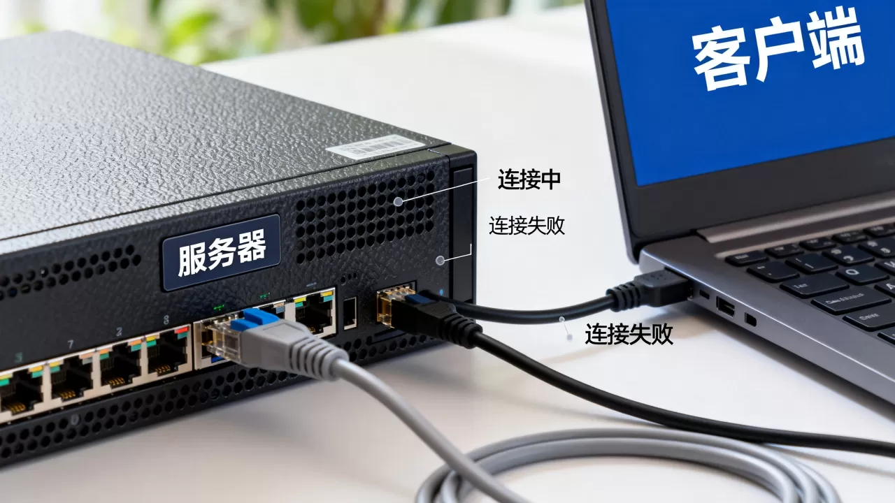 服务器客户端在做是什么意思?服务器客户端连接失败的解决方法 服务器客户端在做是什么意思?服务器客户端连接失败的解决方法