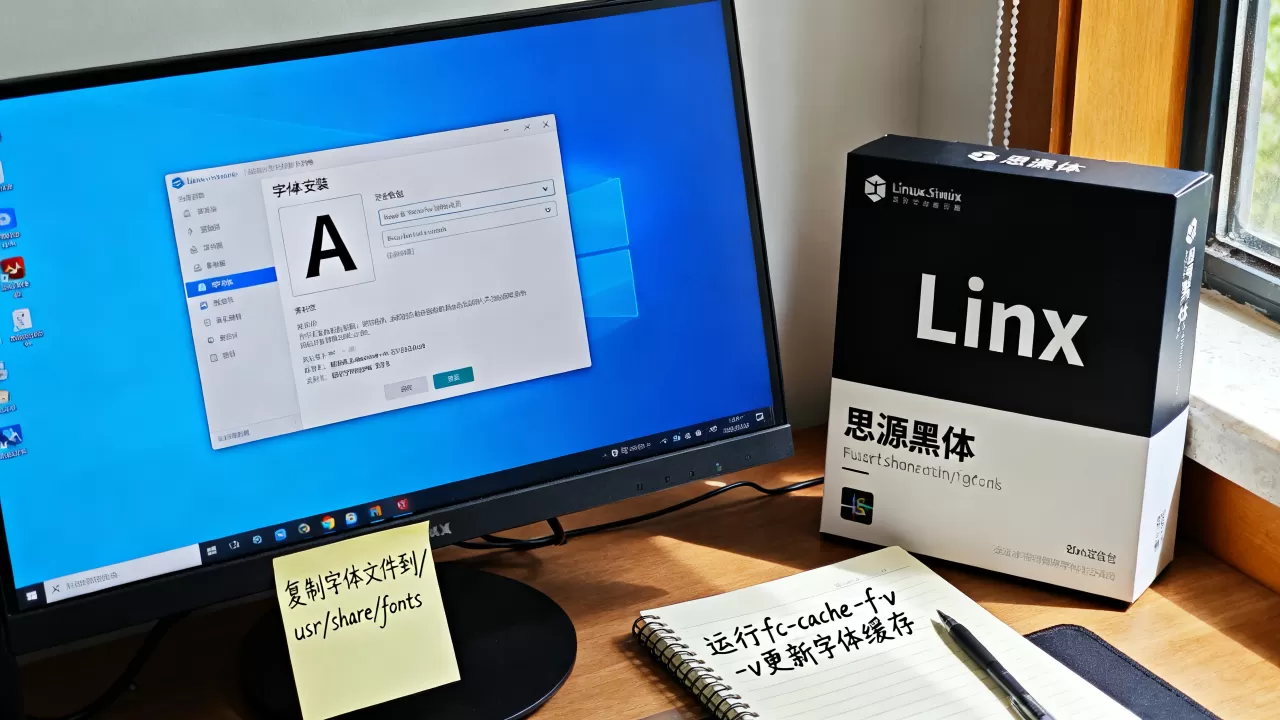 思源黑体linux怎么用?linux系统安装思源黑体字体教程 思源黑体linux怎么用?linux系统安装思源黑体字体教程