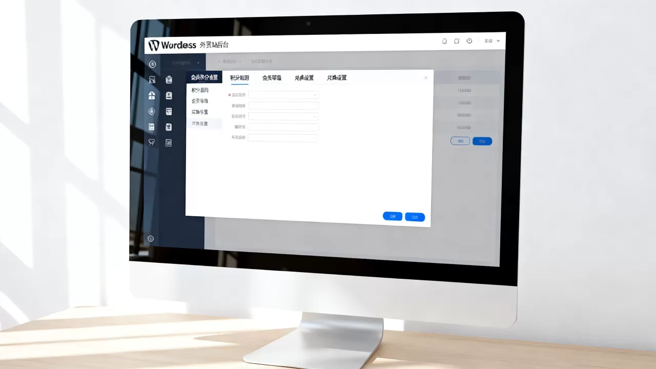 WordPress外贸站会员积分怎么设置? WordPress外贸站会员积分怎么设置?